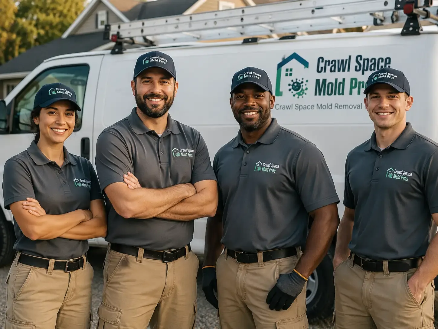 Crawl Space Mold Removal company in Camden, TX