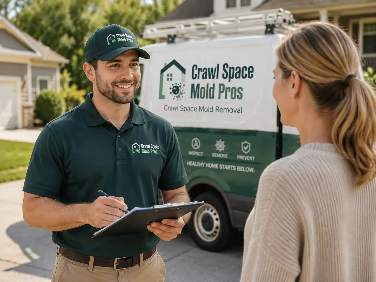Crawl Space Mold Removal Camden, TX FAQs